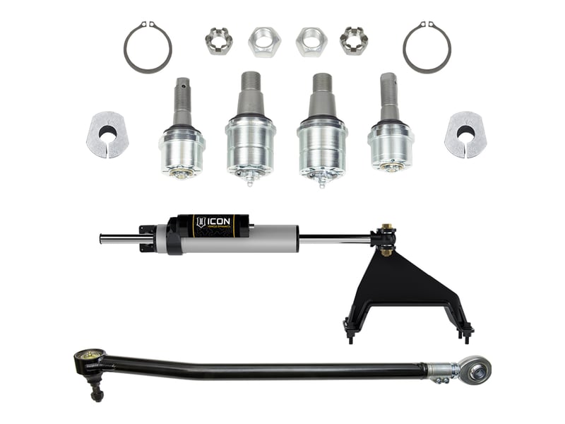 icon 2017-2022 ford f-250/f-350 super duty 4wd, ultimate front end kit, stage 5 k6205