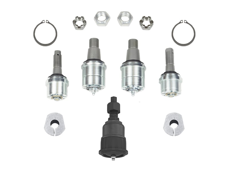 icon 2005-2022 ford f-250/f-350 super duty 4wd, ultimate front end kit, stage 2 k6212