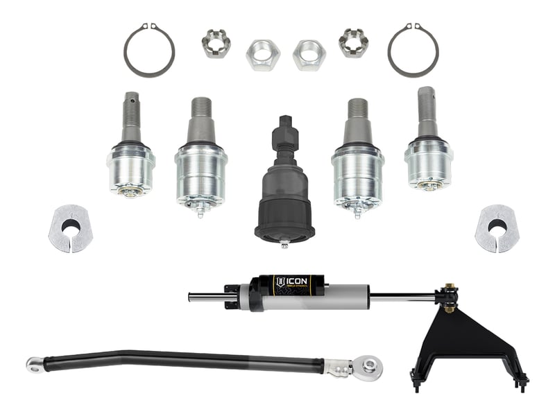 icon 2005-2016 ford f-250/f-350 super duty 4wd, ultimate front end kit, stage 6 k6216