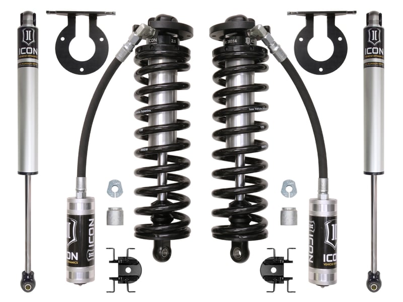 icon 05-16 ford f250/f350 2.5-3" stage 1 coilover conversion system k63101