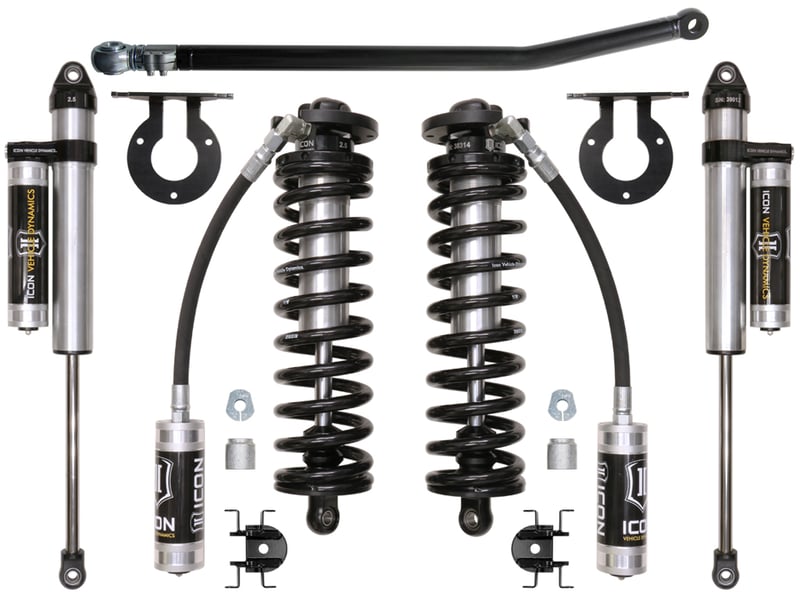 icon 05-16 ford f-250/f-350 2.5-3" stage 3 coilover conversion system k63103