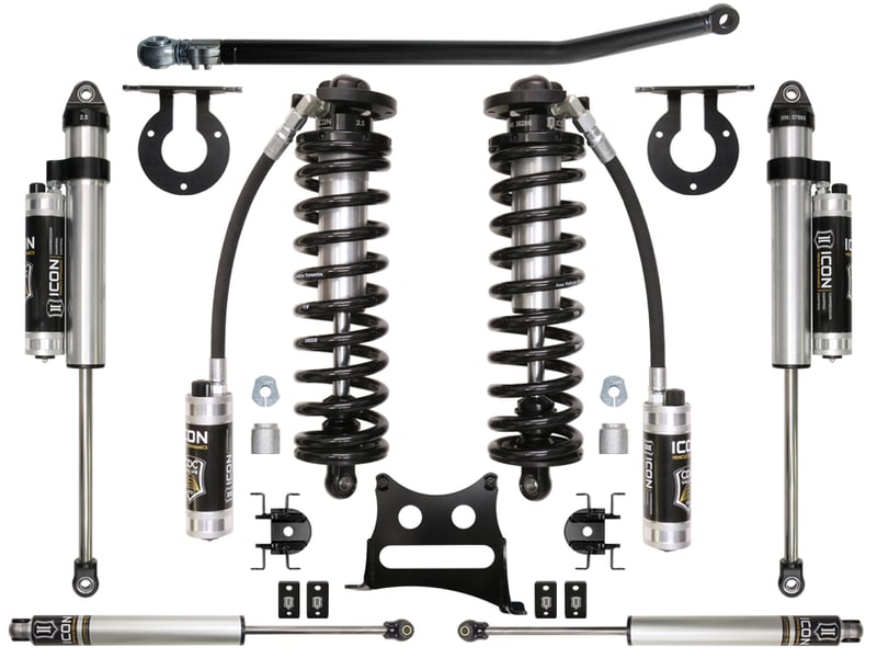 icon 05-16 ford f-250/f-350 2.5-3" stage 4 coilover conversion system k63104