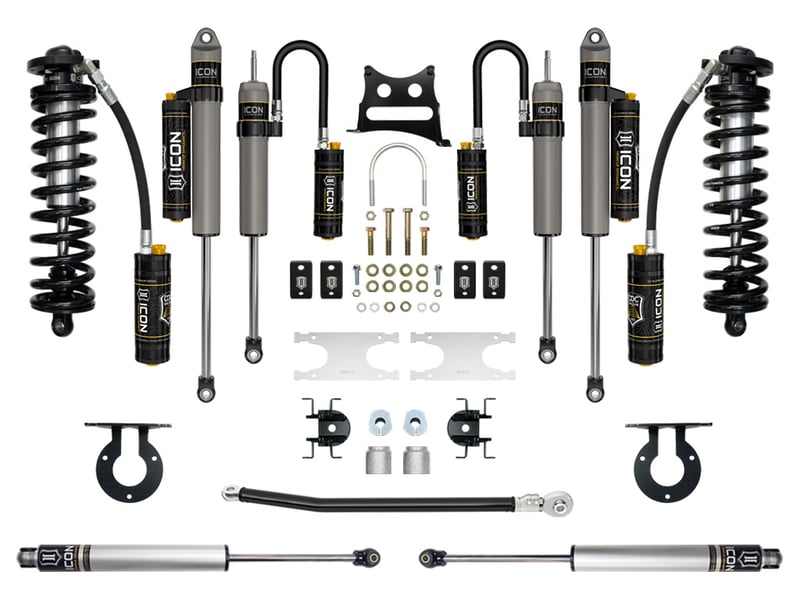 icon 05-16 ford f-250/f-350 2.5-3" stage 5 coilover conversion system k63105