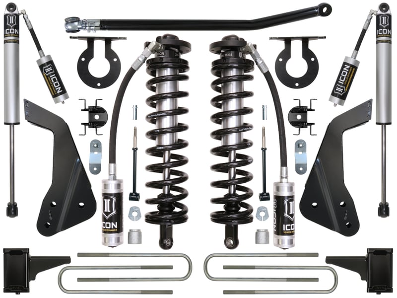 icon 05-07 ford f-250/f-350 4-5.5" stage 1 coilover conversion system k63111