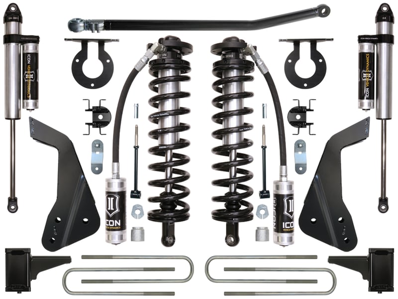 icon 05-07 ford f-250/f-350 4-5.5" stage 3 coilover conversion system k63113
