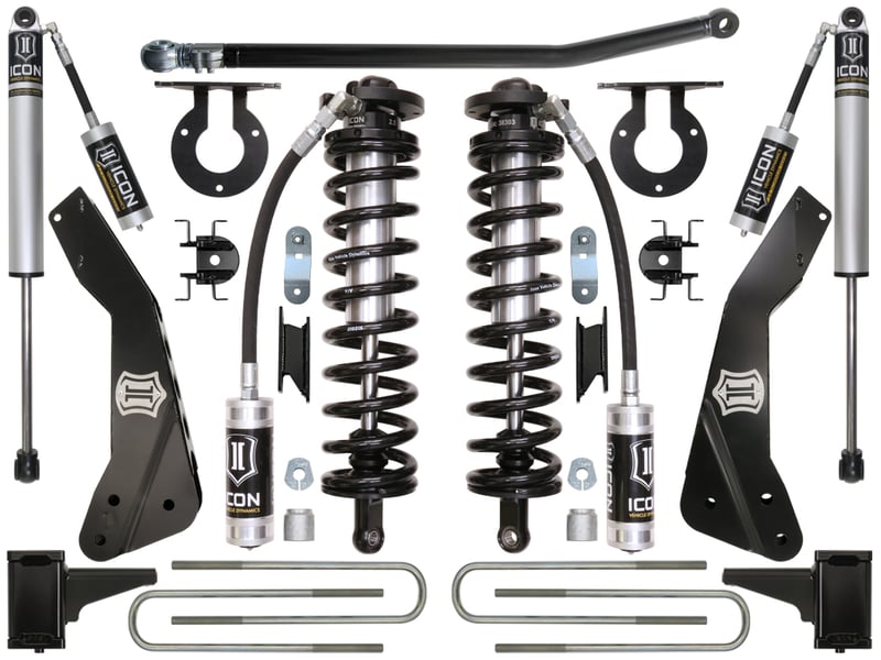icon 11-16 ford f-250/f-350 4-5.5" stage 1 coilover conversion system k63131