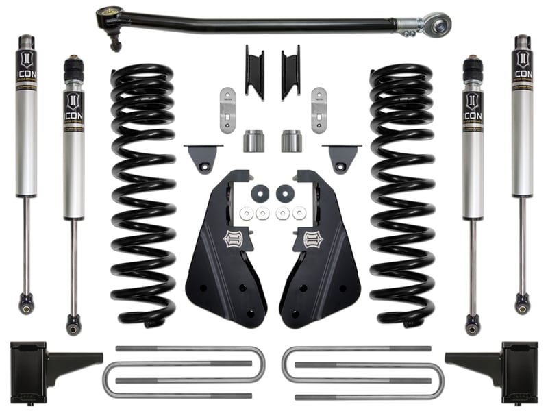 icon 17-19 ford f-250/f-350 4.5" stage 1 suspension system k64511