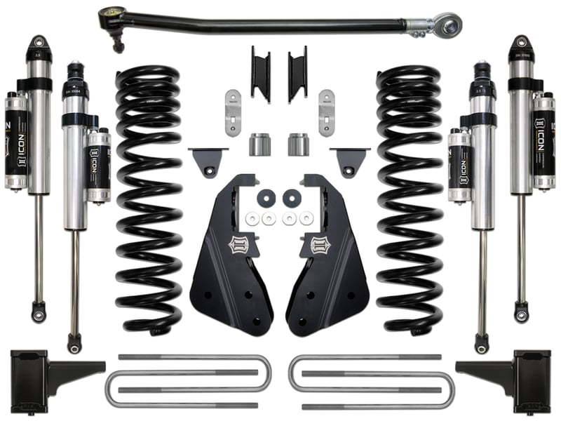icon 17-19 ford f-250/f-350 4.5" stage 3 suspension system k64513