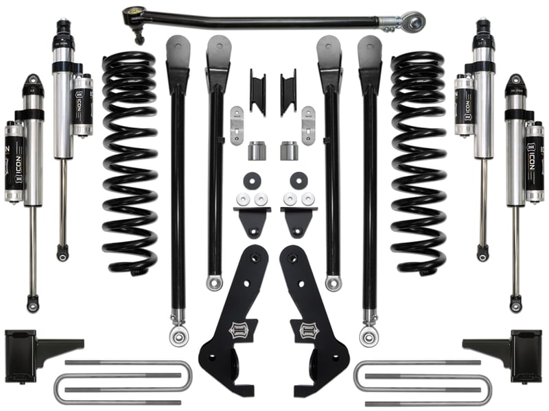 icon 17-19 ford f-250/f-350 4.5" stage 4 suspension system k64514