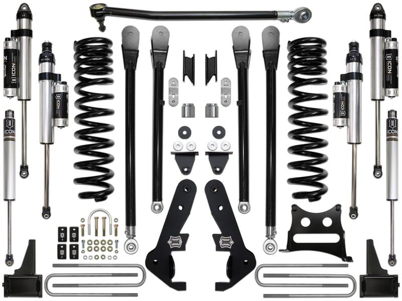 icon 17-19 ford f-250/f-350 4.5" stage 5 suspension system k64515