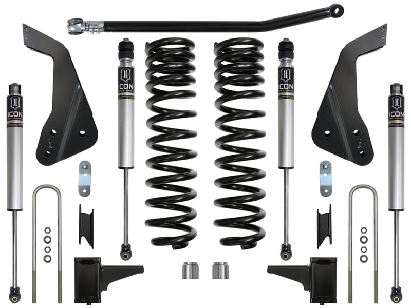 icon 08-10 ford f250/f350 4.5" stage 1 suspension system k64550