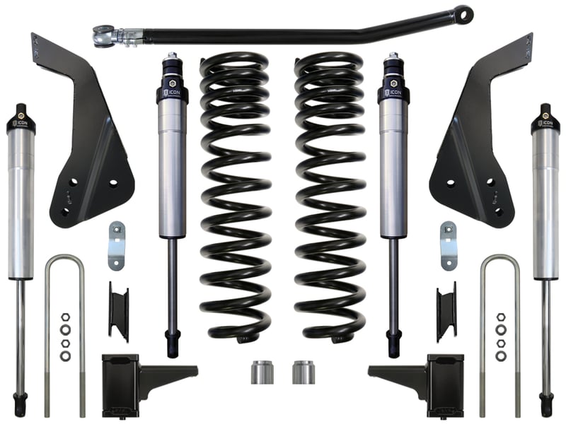 icon 08-10 ford f250/f350 4.5" stage 2 suspension system k64551