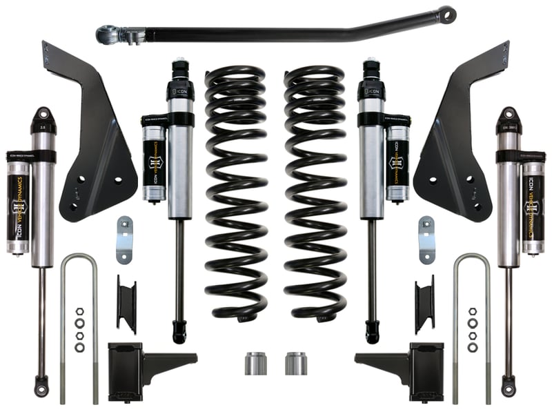 icon 08-10 ford f250/f350 4.5" stage 3 suspension system k64552