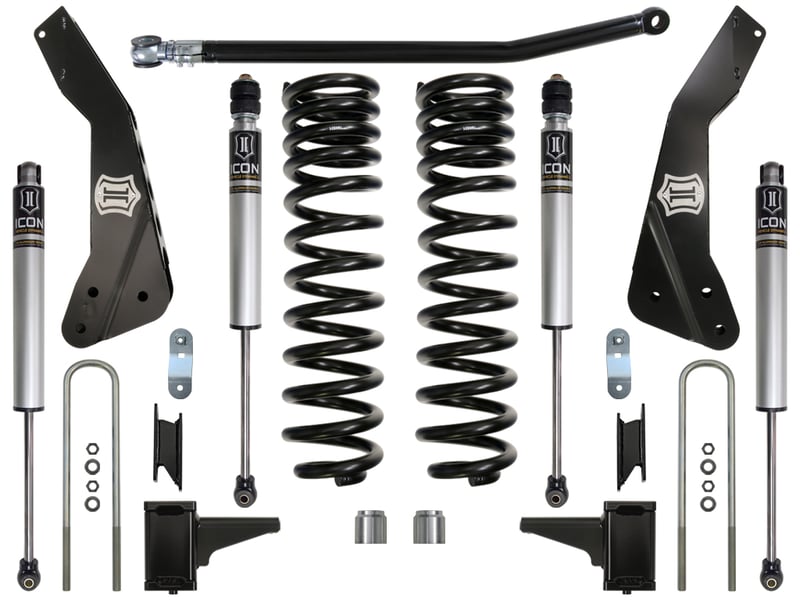icon 11-16 ford f250/f350 4.5" stage 1 suspension system k64560