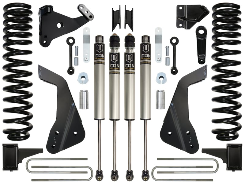 icon 08-10 ford f250/f350 7" stage 1 suspension system k67200