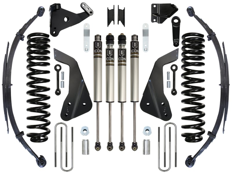 icon 08-10 ford f250/f350 7" stage 2 suspension system k67201