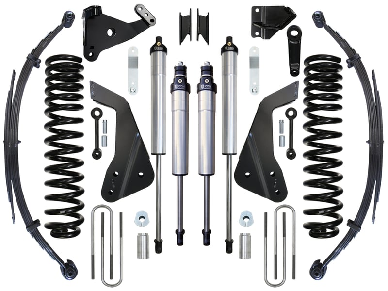 icon 08-10 ford f250/f350 7" stage 3 suspension system k67202