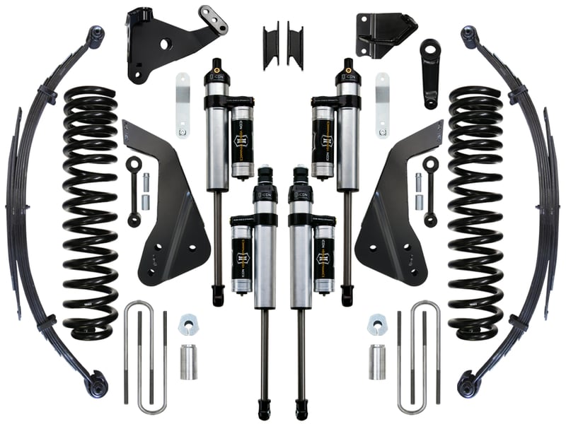 icon 08-10 ford f250/f350 7" stage 4 suspension system k67203