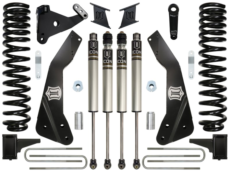 icon 11-16 ford f250/f350 7" stage 1 suspension system k67300