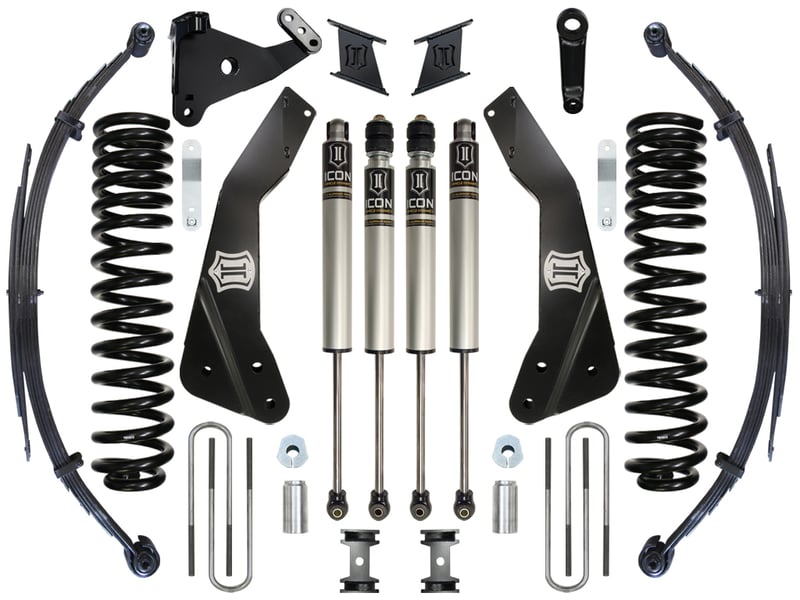 icon 11-16 ford f250/f350 7" stage 2 suspension system k67301