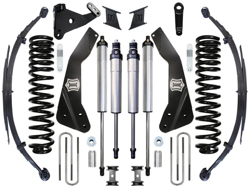 icon 11-16 ford f250/f350 7" stage 3 suspension system k67302