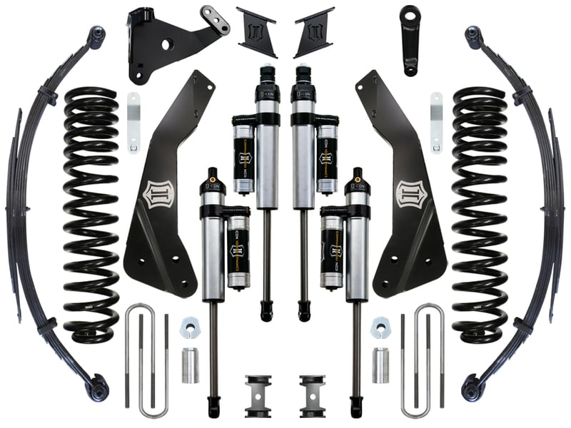 icon 11-16 ford f250/f350 7" stage 4 suspension system k67303