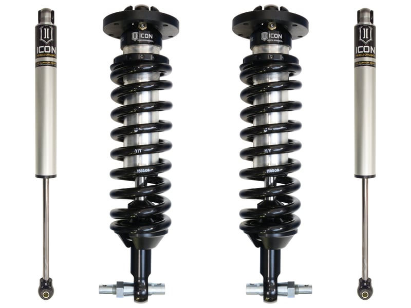icon 2007-2016 gm 1500, 1-3" lift, stage 1 suspension system k73001