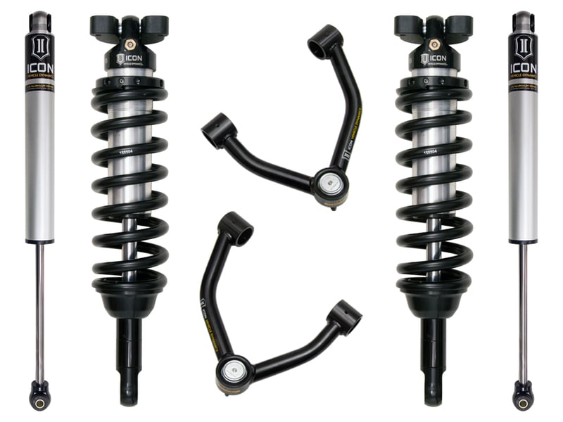 icon 2015-2022 chevrolet colorado/gmc canyon, 1.75-3" lift, stage 2 suspension system k73052