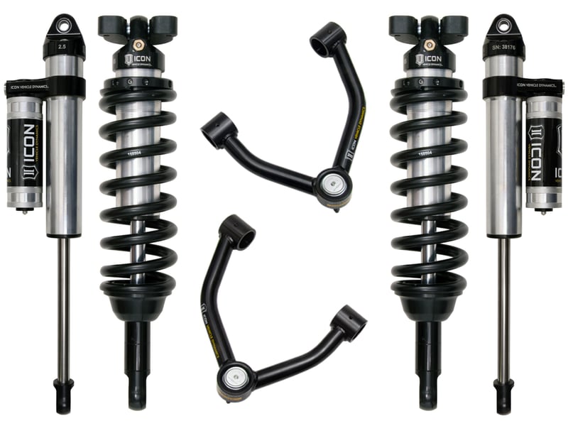 icon 2015-2022 chevrolet colorado/gmc canyon, 1.75-3" lift, stage 3 suspension system k73053