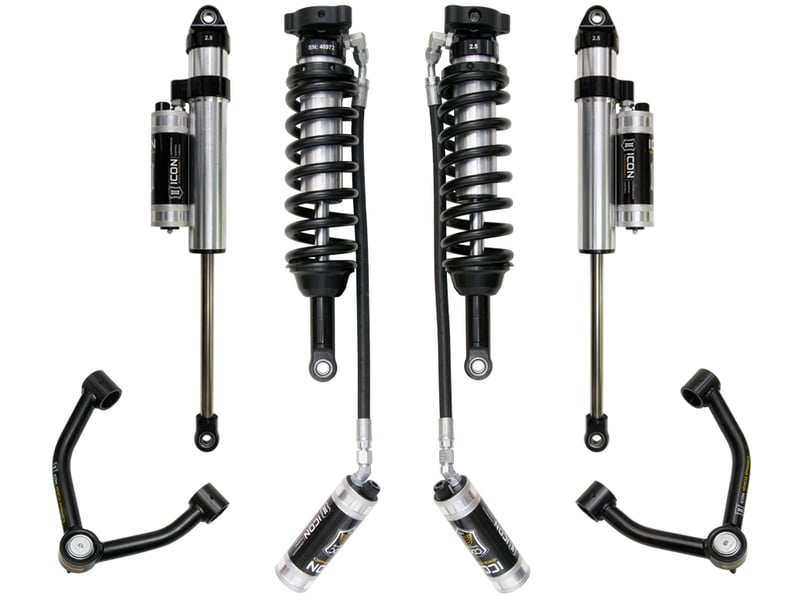 icon 2015-2022 chevrolet colorado/gmc canyon, 1.75-3" lift, stage 5 suspension system k73055