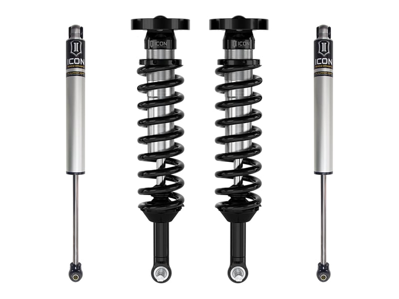 icon 2023-2024 gmc canyon at4, denali, & elevation/chevrolet colorado trail boss, 1.75-2.5" lift, stage 1 suspension system k73081