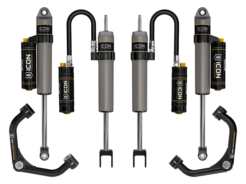 icon 11-19 gm 2500hd/3500 0-2" stage 3 suspension system k78103