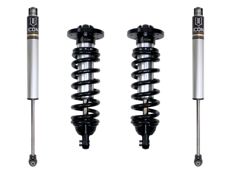 icon 04-15 nissan titan 2/4wd 0-3" stage 1 suspension system k83001