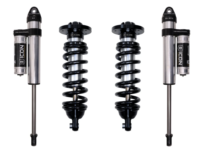 icon 04-15 nissan titan 2/4wd 0-3" stage 2 suspension system k83002