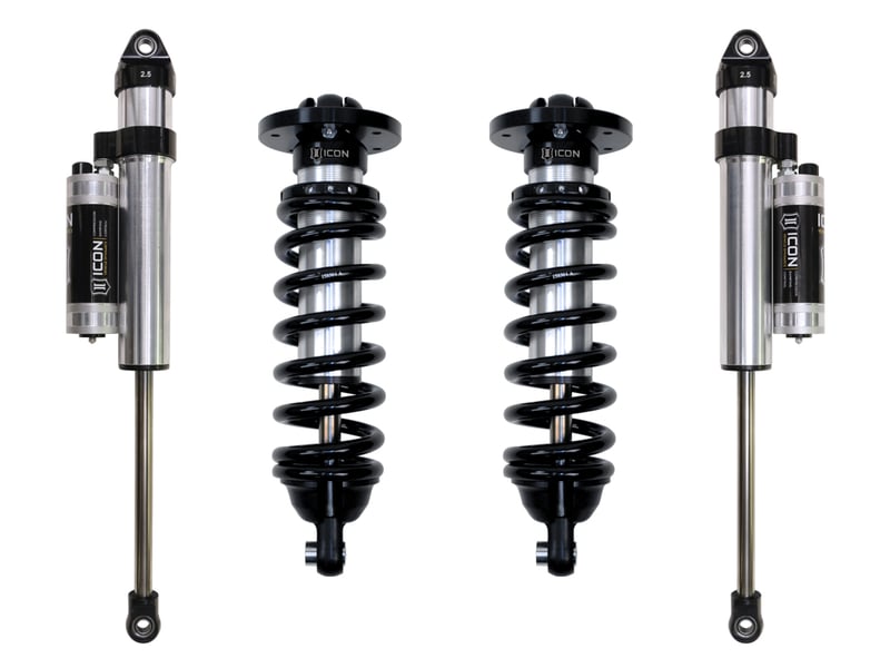 icon 04-15 nissan titan 2/4wd 0-3" stage 3 suspension system k83003