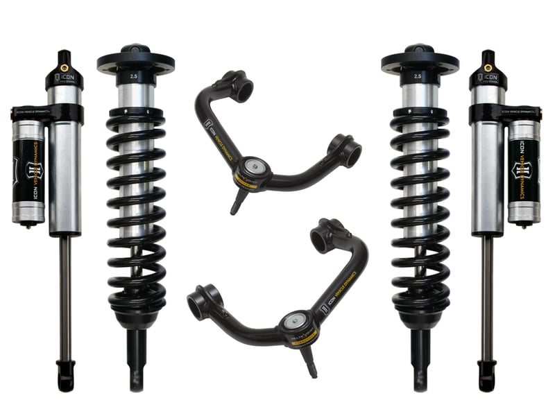 icon 09-13 ford f150 4wd 0-2.63" stage 3 suspension system w tubular uca k93003t