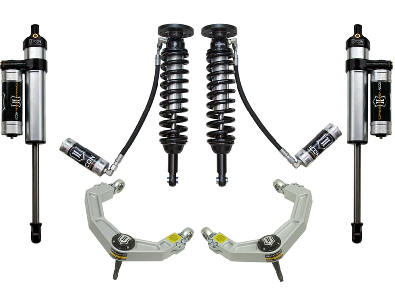 icon 09-13 ford f150 2wd 1.75-2.63" stage 3 suspension system w billet uca k93012