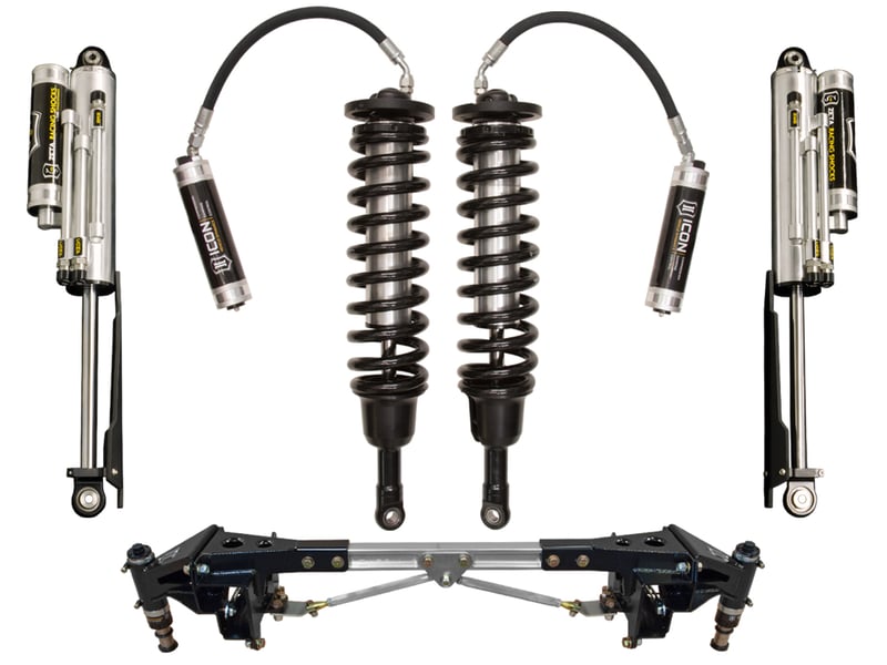 icon 10-14 ford raptor stage 2 suspension system k93052