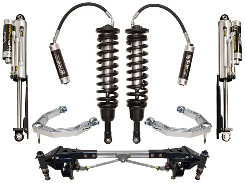 icon 10-14 ford raptor stage 3 suspension system k93053