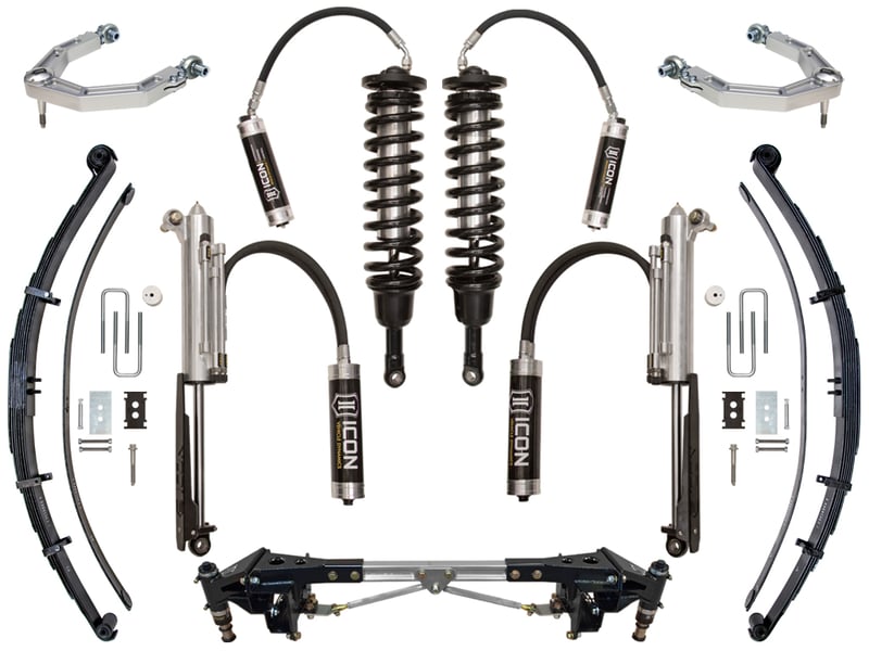 icon 10-14 ford raptor stage 4 suspension system k93054