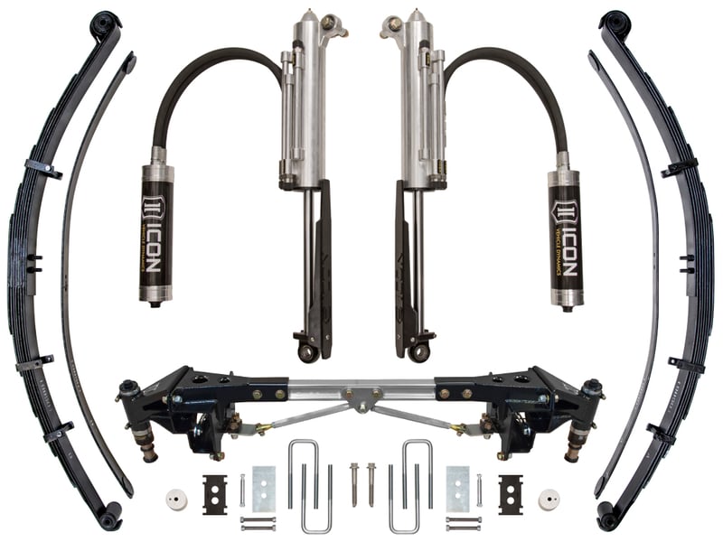 icon 10-14 ford raptor rxt system k93055