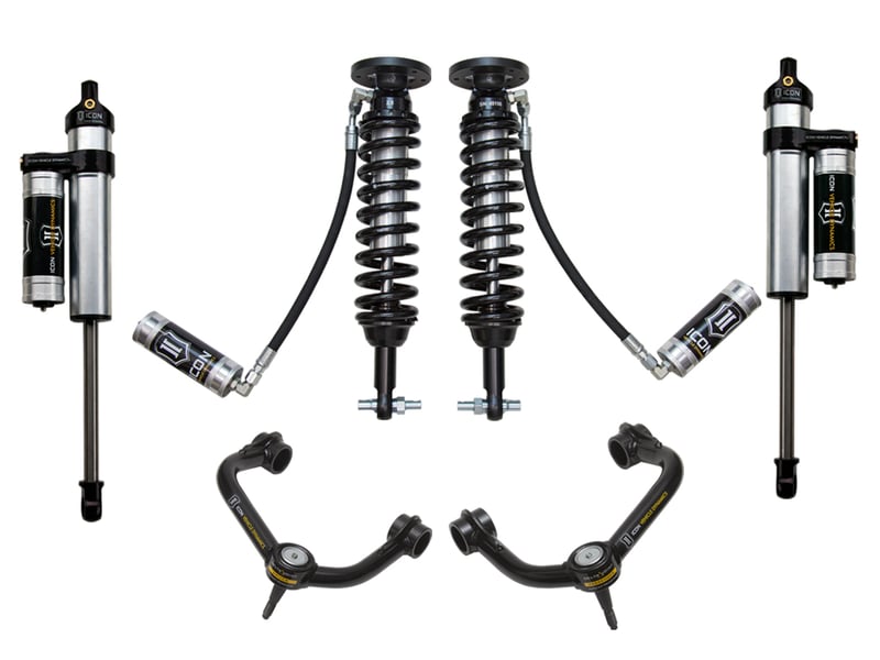 icon 2014 ford f150 4wd 1.75-2.63" stage 4 suspension system w tubular uca k93064t