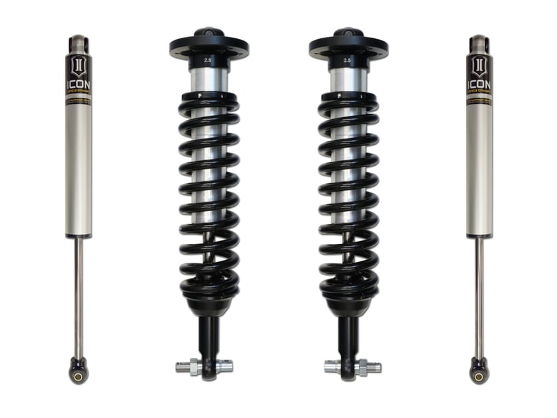 icon 2014 ford f150 2wd 0-2.63" stage 1 suspension system k93071