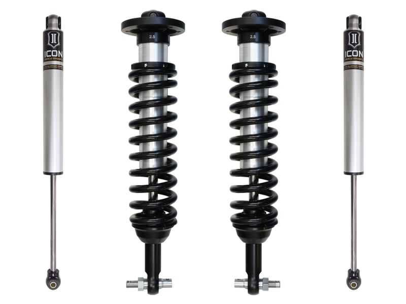 icon 2015-2020 ford f150 2wd 0-3" stage 1 suspension system k93091