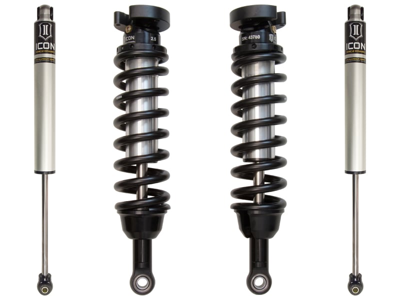 icon 11-up ranger t6 1-3" stage 1 suspension system k93101