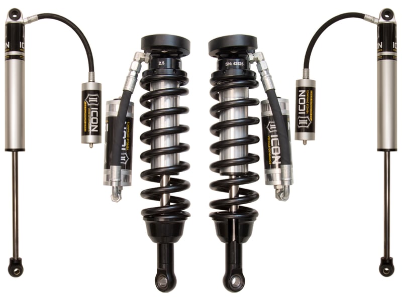 icon 11-up ranger t6 1-3" stage 2 suspension system k93102