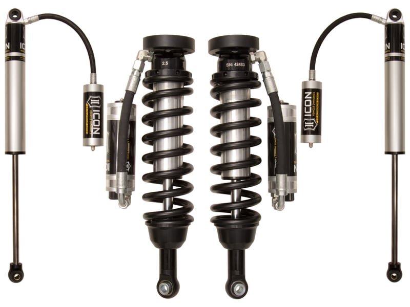 icon 11-up ranger t6 1-3" stage 3 suspension system k93103