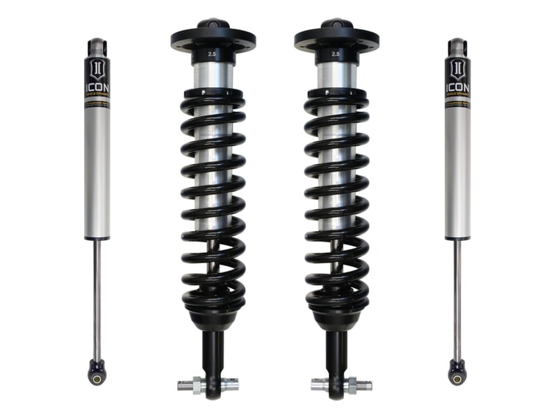 icon 2021-2024 ford f-150 4wd, 0-2.75" lift, stage 1 suspension system k93111