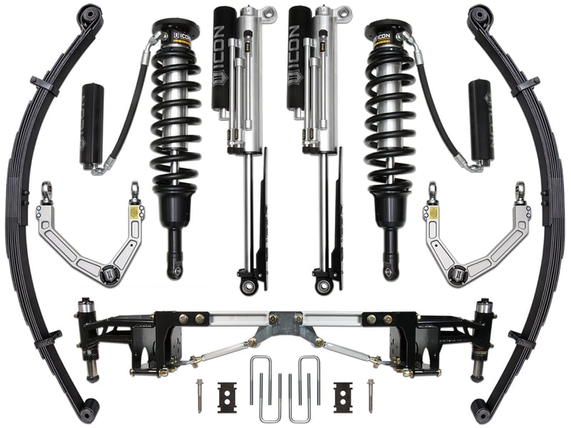 icon 17-20 ford raptor stage 4 suspension system k93154