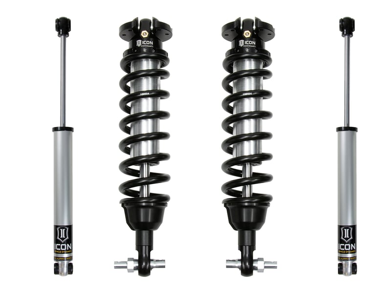 icon 2019-2023 ford ranger, 0-3.5" lift, stage 1 suspension system k93201
